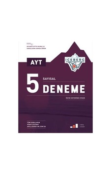 Okyanus Ayt Iceberg 5 Deneme Sayısal Okyanus Ayt Iceberg 5 Deneme Sayısal