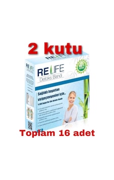 Relax Doğal Yenilenme Relife Ayak Bandı 2 Adet