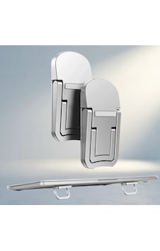 Katlanabilir Yapışkanlı Laptop Standı 2'li Set Taşınabilir Katlanabilir Yapışkanlı Laptop Standı 2'li Set Taşınabilir