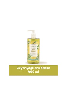 Kavlak Zeytinyağlı Sıvı Sabun 400 Ml Kavlak Zeytinyağlı Sıvı Sabun 400 Ml