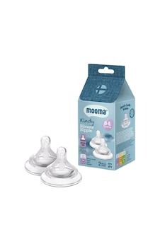 Mooma Kindy Biberon Emziği 0-6 Ay Mooma Kindy Biberon Emziği 0-6 Ay