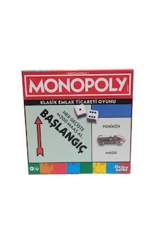 Monopoly Yeni Piyon Serisi C1009 Monopoly Yeni Piyon Serisi C1009