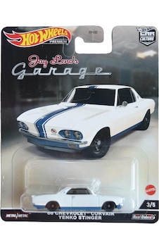 Hot Wheels 66 Chevrolet Corvair Yenko Stinger Model Araba Hot Wheels 66 Chevrolet Corvair Yenko Stinger Model Araba