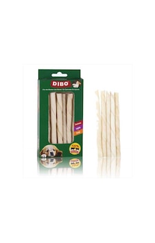 Dibo Beyaz Burgu Çubuk 12 CM 100 G Dibo Beyaz Burgu Çubuk 12 CM 100 G