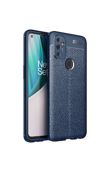 One Plus Nord N100 Kılıf Deri Görünümlü Renk Atmayan Dayanaklı Silikon Kapak Niss One Plus Nord N100 Kılıf Deri Görünümlü Renk Atmayan Dayanaklı Silikon Kapak Niss