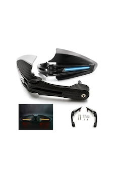 Motosiklet Elcik Koruma Led Işıklı Sinyal Çakarlı Unıversal Model Motosiklet Elcik Koruma Led Işıklı Sinyal Çakarlı Unıversal Model