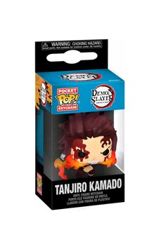 Pop Tanjıro Kamado Demon Slayer Anahtarlık Pop Tanjıro Kamado Demon Slayer Anahtarlık