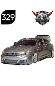 Mmtunning Fiat Egea Mtech Msport Ön Tampon Mmtunning Fiat Egea Mtech Msport Ön Tampon