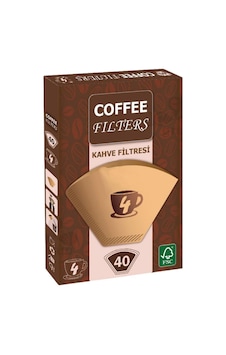 Caffeo Filters No4 40 Adet Kahve Filtre Kağıdı Filtre Kağıdı Caffeo Filters No4 40 Adet Kahve Filtre Kağıdı Filtre Kağıdı