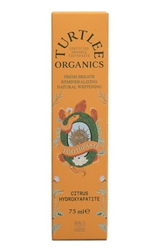 4 Adet Turtlee Organics Citrus Diş Macunu 75 Ml. 4 Adet Turtlee Organics Citrus Diş Macunu 75 Ml.