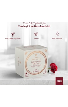 Balen's Beeauty Taş Dövme Baskı Gül Yaprağı Sabunu 150 Gr Balen's Beeauty Taş Dövme Baskı Gül Yaprağı Sabunu 150 Gr