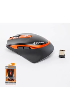 Indena G-530 6 Tuşlu 2400 DPI Kablosuz Optik Oyuncu Mouse Indena G-530 6 Tuşlu 2400 DPI Kablosuz Optik Oyuncu Mouse