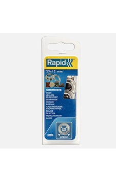 Rapid Kuşgözü Delik Halka 12 Mm 25 Adet 2parça Diğer Rapid Kuşgözü Delik Halka 12 Mm 25 Adet 2parça Diğer