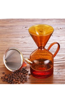 Büro Ev Ofis Çay Keyfi İçin Cam Kahve Demleme Seti Diğer Büro Ev Ofis Çay Keyfi İçin Cam Kahve Demleme Seti Diğer