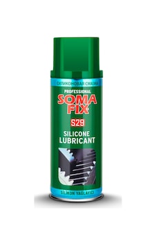 Somafix Silikon Yağlayıcı Sprey 400 Ml Somafix Silikon Yağlayıcı Sprey 400 Ml