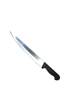 Bursa Döner Et Açma Bıçağı 35 Cm, Plastik Sap Gri