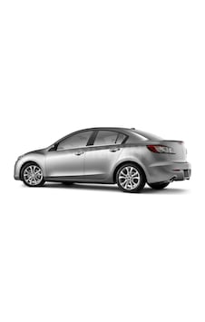 S-Dizayn Mazda 3 Sedan Krom Cam Çıtası 4 Prç. 2009-2013