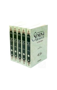 Sünen-i Ebî Davud ve Tercemesi 5 Cilt Takım / İmam Hafız Ebu D... 9789944830683