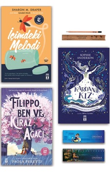 Genç Timaş Kardan Kız - İçimdeki Melodi - Filippo Ben Ve Kiraz Ağacı Set 3 Kitap Genç Timaş Kardan Kız - İçimdeki Melodi - Filippo Ben Ve Kiraz Ağacı Set 3 Kitap