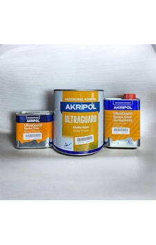 Akzo Epoksi Astar 3l + Epoksi Sertlestiriçi 750ml+ Epoksi Tiner 500ml 4 L Akzo Epoksi Astar 3l + Epoksi Sertlestiriçi 750ml+ Epoksi Tiner 500ml 4 L
