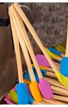 Balsa Sms04 Silikon Spatula Mutfak Seti 4 Lü Balsa Sms04 Silikon Spatula Mutfak Seti 4 Lü