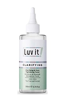 Luv İt Arındırıcı Ve Gözenek Sıkılaştırıcı Tonik 200 Ml