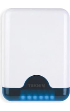 Teknim Vas-701 Harici Caydırıcı Siren Mavi Kırmızı Teknim Vas-701 Harici Caydırıcı Siren Mavi Kırmızı
