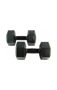 Protech 5 Kg Vinyl Siyah Çiftli Dambıl Protech 5 Kg Vinyl Siyah Çiftli Dambıl