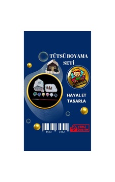 Tütsü Boyama Seti - Renkli Ve Eğlenceli Tütsü Tasarımları İçin Yaratıcı Set Tütsü Boyama Seti - Renkli Ve Eğlenceli Tütsü Tasarımları İçin Yaratıcı Set