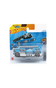 Tekli Regular Arabalar Htd45 Hw Metro / 5 Alarm Mavi