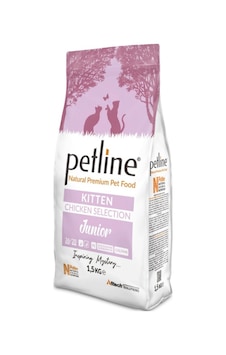 Petline Kitten Junior Tavuklu Yavru Kedi Maması 1500 G Petline Kitten Junior Tavuklu Yavru Kedi Maması 1500 G