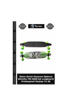 Delux Serisi Heyecan Eğlence Aktivite Yw-3909-aa Longboard Profesyonel Kaykay Yl-36 Çok Renkli Delux Serisi Heyecan Eğlence Aktivite Yw-3909-aa Longboard Profesyonel Kaykay Yl-36 Çok Renkli