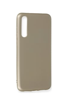 Newface - 925 - Huawei P20 Pro Kılıf First Silikon - Csmo-tex - - Gold Newface - 925 - Huawei P20 Pro Kılıf First Silikon - Csmo-tex - - Gold