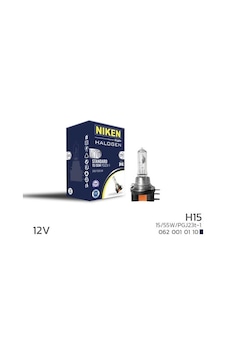 Nıken 0620010110 - Nıken H15 15w/55w Halojen Ampul Pgj23t-1 12v