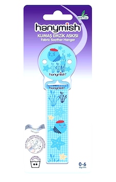 Hanymish Kumaş Emzik Askısı 0 - 6 Ay Hanymish Kumaş Emzik Askısı 0 - 6 Ay