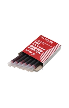 Pilot Parallel Pen Kaligrafi Kalemi Kartuşu- Yedeği Red Kırmızı Pilot Parallel Pen Kaligrafi Kalemi Kartuşu- Yedeği Red Kırmızı