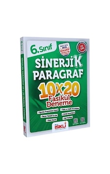6. Sınıf Sinerjik Paragraf 10x20 Deneme Bilal Işıklı