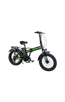 Arnica Hmz550 Kalın Teker Katlanır Elektrikli Bisiklet Siyah