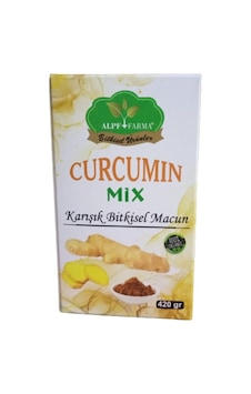 Alpffarma Curcumin Macunu 420 G