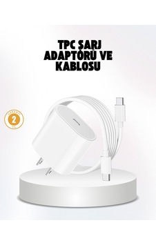 İphone Ve İpad Uyumlu 20w Güvenli Usb-c Hızlı Şarj Adaptörü - Lisinya Standart İphone Ve İpad Uyumlu 20w Güvenli Usb-c Hızlı Şarj Adaptörü - Lisinya Standart