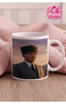 23 Nisan Özel İstikbalin Simgesi Anı Kupası Beyaz 23 Nisan Özel İstikbalin Simgesi Anı Kupası Beyaz
