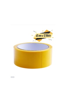 Tamir Bandı -sarı Renk - 48mm 10mt Bant - Tamir Bant - 743066121 Tamir Bandı -sarı Renk - 48mm 10mt Bant - Tamir Bant - 743066121