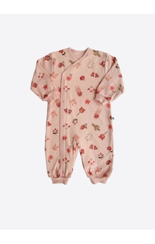 Kitikate Organik Uyku Tulumu Bunny Pembe Pudra Kitikate Organik Uyku Tulumu Bunny Pembe Pudra