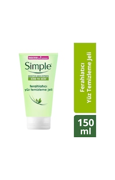 Simple Ferahlatıcı Yüz Temizleme Jeli 150 ML Simple Ferahlatıcı Yüz Temizleme Jeli 150 ML