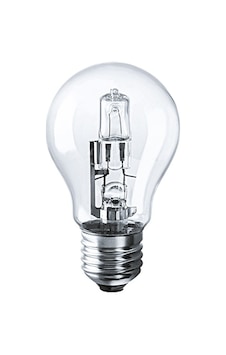 Speedlight Ampul 28w 40w Şeffaf Halojen E27 Sarı Işık