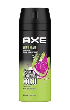 Axe Epic Fresh Erkek Deodorant ve Vücut Spreyi 150 ML Axe Epic Fresh Erkek Deodorant ve Vücut Spreyi 150 ML