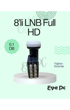 NCPLİNE 8'Li Sekizli Lnb 4K Ultra Hd Marka