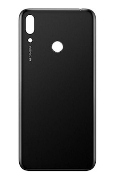 Huawei Uyumlu Y7 Prime 2019 Arka Pil Kapağı Siyah Siyah Huawei Uyumlu Y7 Prime 2019 Arka Pil Kapağı Siyah Siyah