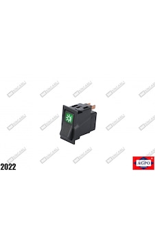 Hattat 285/295/398-4000 Serisi Kabin Far Anahtarı Hattat 285/295/398-4000 Serisi Kabin Far Anahtarı
