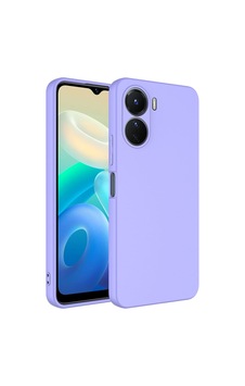 Adige Vivo Y16 Kılıf Lansman İçi Kadife Silikon Adige Vivo Y16 Kılıf Lansman İçi Kadife Silikon